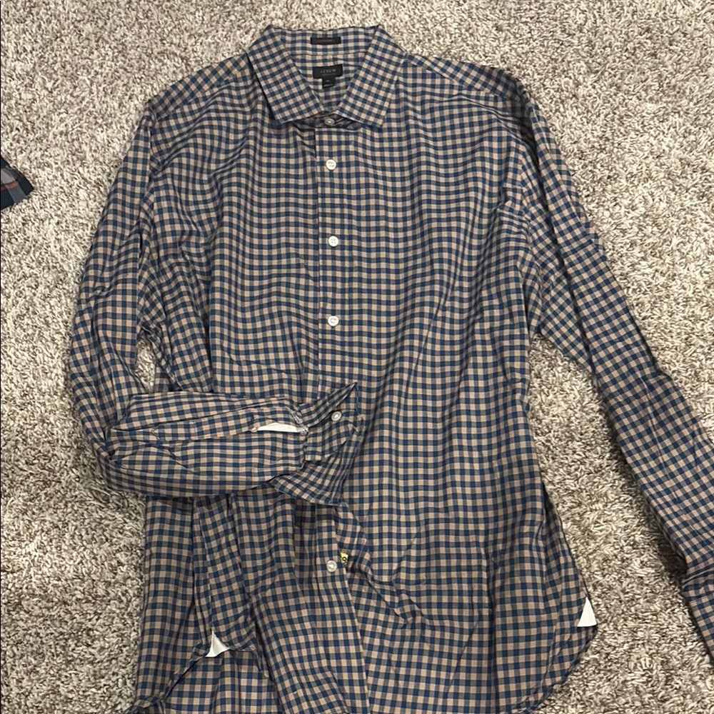 Men's J Crew Ludlow Button Down
